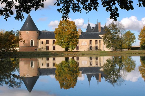 Château de Chamerolles, Chilleurs-aux-Bois, France - SpottingHistory.com