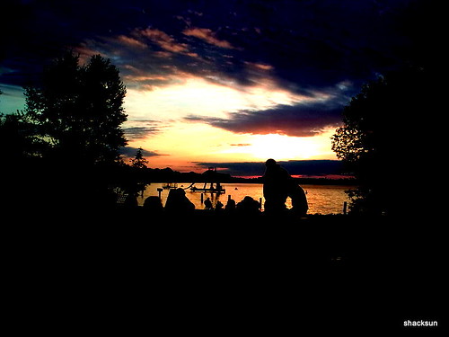 people lake sunrise dscv1