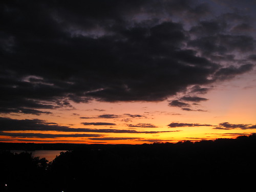 sunset clouds missouri lakeoftheozarks lazeozark