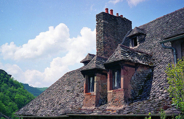 Conques, Aveyron, France, 1993