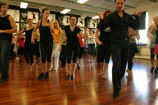 Salsa & Ballroom Latin Workshop (bailatino) 17.-19.08.2009 DanceAct