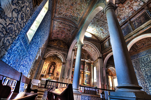 portugal church igreja hdr óbidos 3xp ilustrarportugal ilustrarportugal200910obidos