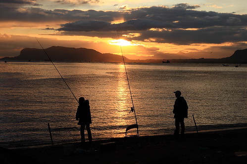italy silhouette sunrise italia alba porto sicily palermo pesca sicilia quellidipalermoitaly geotetto
