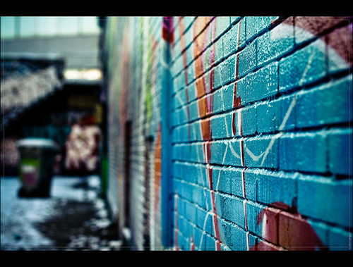 city urban colors canon 50mm graffiti neige graff toulouse urbain 450d