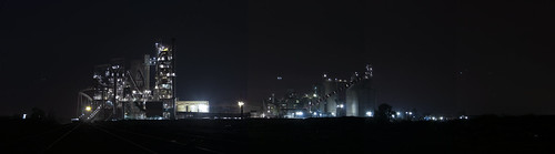 color photoshop canon luces noche negro nocturna montaje fábrica panorámica cruzadas 400d