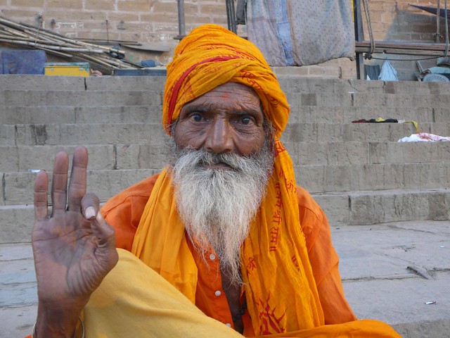 Sadhu de la India