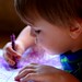 coloring the children's menu   purple    MG 8834