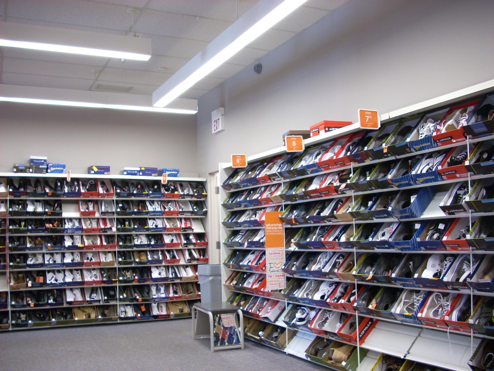 Payless ShoeSource interior | Flickr - Photo Sharing!