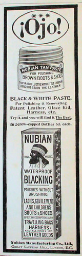 Nubian Blacking