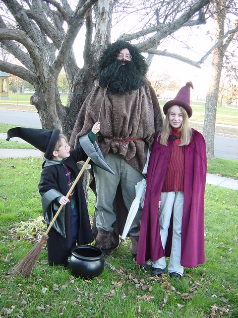 Hagrid, Harry & Hermione | Flickr - Photo Sharing!