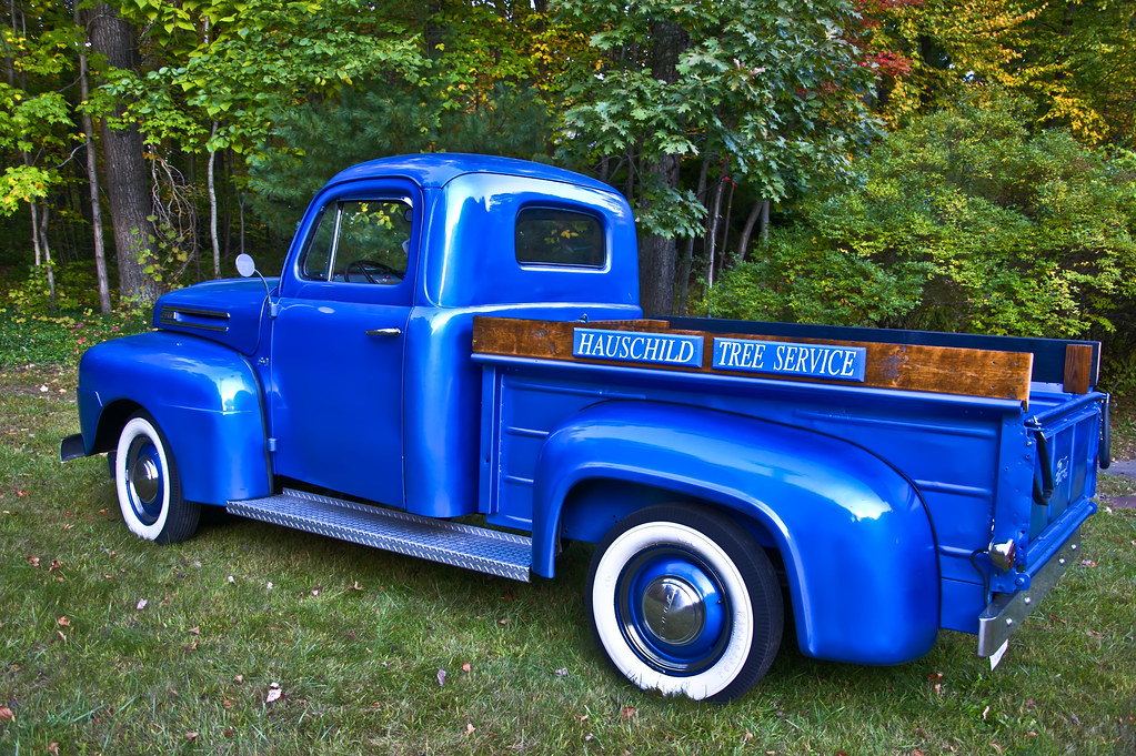 Old Blue Ford Truck A Photo On Flickriver