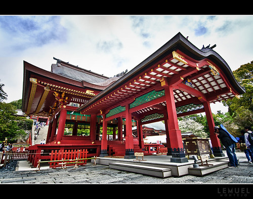 japan nikon shrine kamakura shinto hdr tsurugaoka pseudohdr nikon1224 d7000 hachimangū