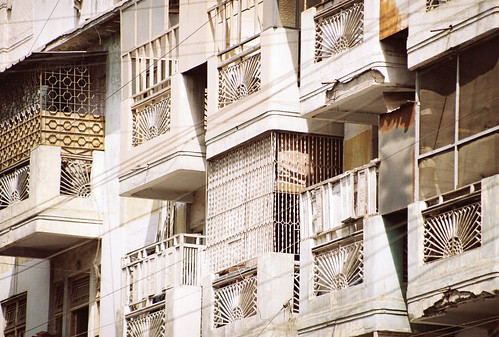 pakistan building nikon balcony balconies editorial karachi allrightsreserved filmphotography burnsroad nikonf4s architecturalhistorian 35mmfilmformat ©batoolnasir