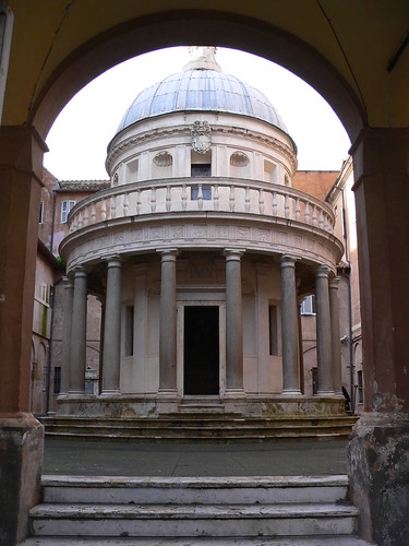 what is bramante credited with