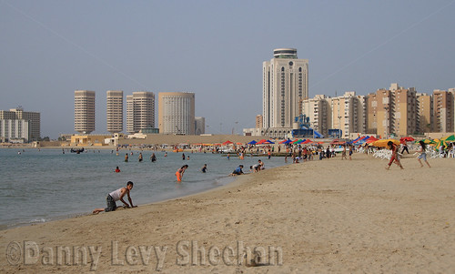 beach northafrica libya tripoli aljamahiriya thomascooktravellerslibya