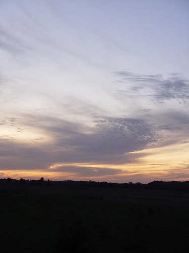 sunset sky green colors clouds farm alabama farmland hazel hazelgreen