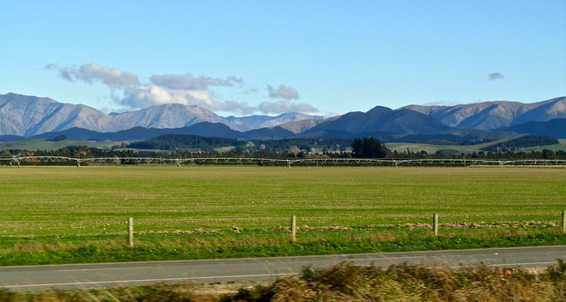 Canterbury Plains, New Zealand