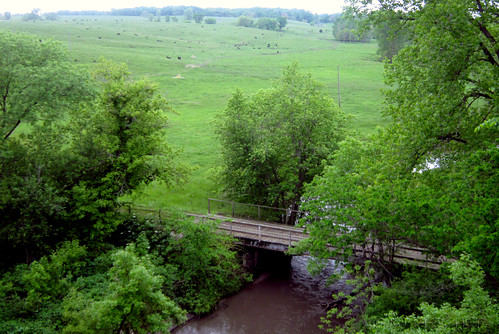bridge green river pasture heartofiowa heartofiowatrail hoybridge