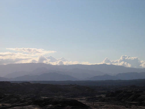 california mountains landscape desert vista anzaborrego fishcreekwash