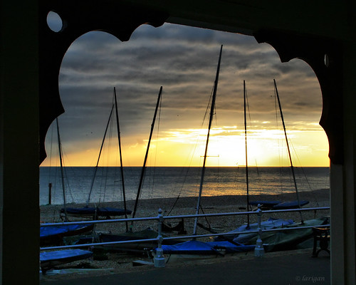 uk sunset sea england beach unitedkingdom yachts shelter yachtclub bexhill golddragon abigfave anawesomeshot coastuk larigan phamilton welcomeuk licensedwithgettyimages