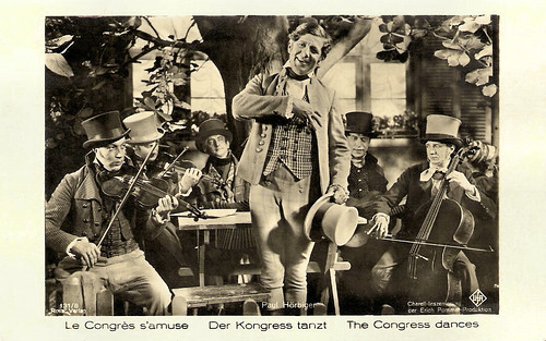 Paul Hörbiger in Der Kongress tanzt (1931)