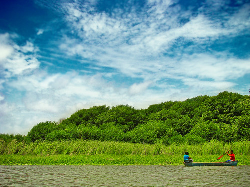 blue sky azul clouds agua barco lagoon cielo zulia laguna minimalism minimalismo canoa bote nuebes sinamaica