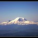 Mt. Rainier from the plane