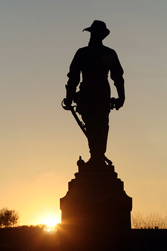 sunset monument statue virginia memorial thomas lexington military jackson institute va stonewall vmi