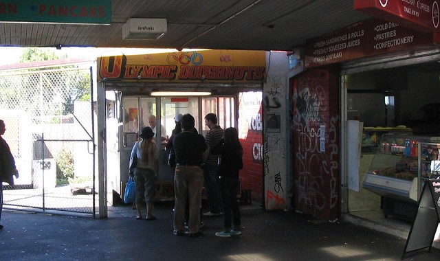 Footscray doughnut van, 2007