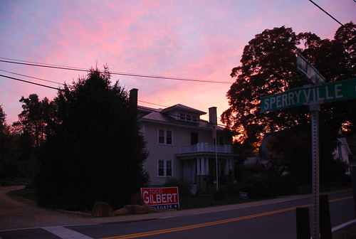 sunset sign virginia sperryville toddgilbert