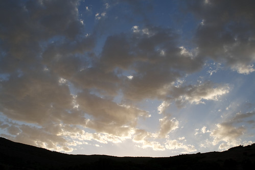 sunset sky usa silhouette clouds sunrise ut orem