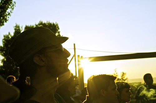 sunset sun sol festival backlight contraluz concert perfil concierto profile blues cap gorra cazorla peaked atardece