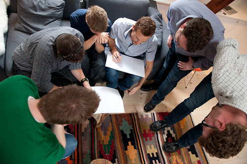 Scrum ist Teamarbeit - © 2011 Klean Denmark / Flickr