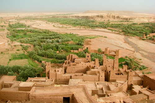 desert morocco kasbah aïtbenhaddou 2009summervacation 2009summermorocco