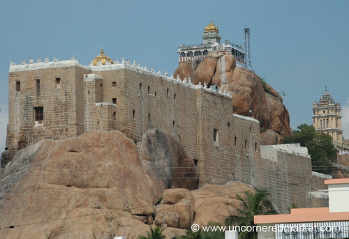 india temple hindu tamilnadu trichy tiruchirappalli rockforttemple