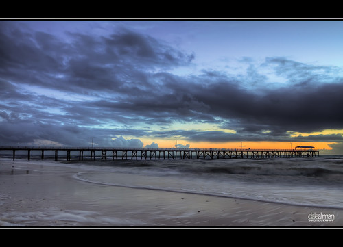 ocean sunset seascape beach nature clouds canon sand surf waves jetty australia explore adelaide southaustralia hdr highdynamicrange grange 1740 3xp photomatix grangejetty grangebeach canon5dmkii 5dmkii