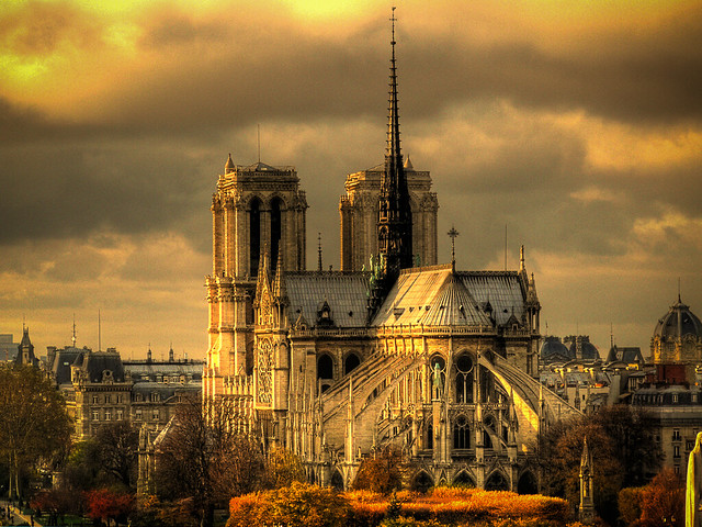 Notre Dame (HDR) (+17,000 views)