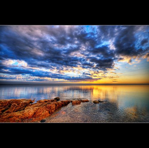 ocean sea clouds sunrise dawn coast nikon rocks maine sigma moe 1020mm brooklin d300 abigfave moe76