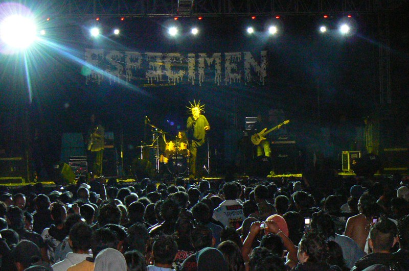 Expo Rock Toluca 8 Febrero de 2009