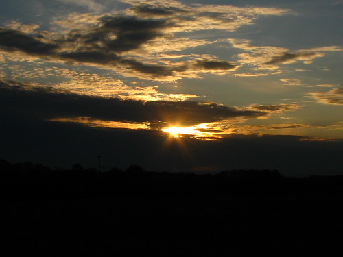sunset g9 saturdaysunset carnesvillega april18th2009