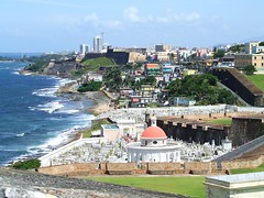 San Juan from El Morro