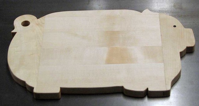 Piggy Cutting Board