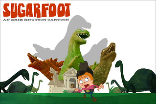 Fredertor Postcards Series 7.34: Sugarfoot