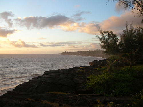 sunrise hawaii pacificocean bigisland