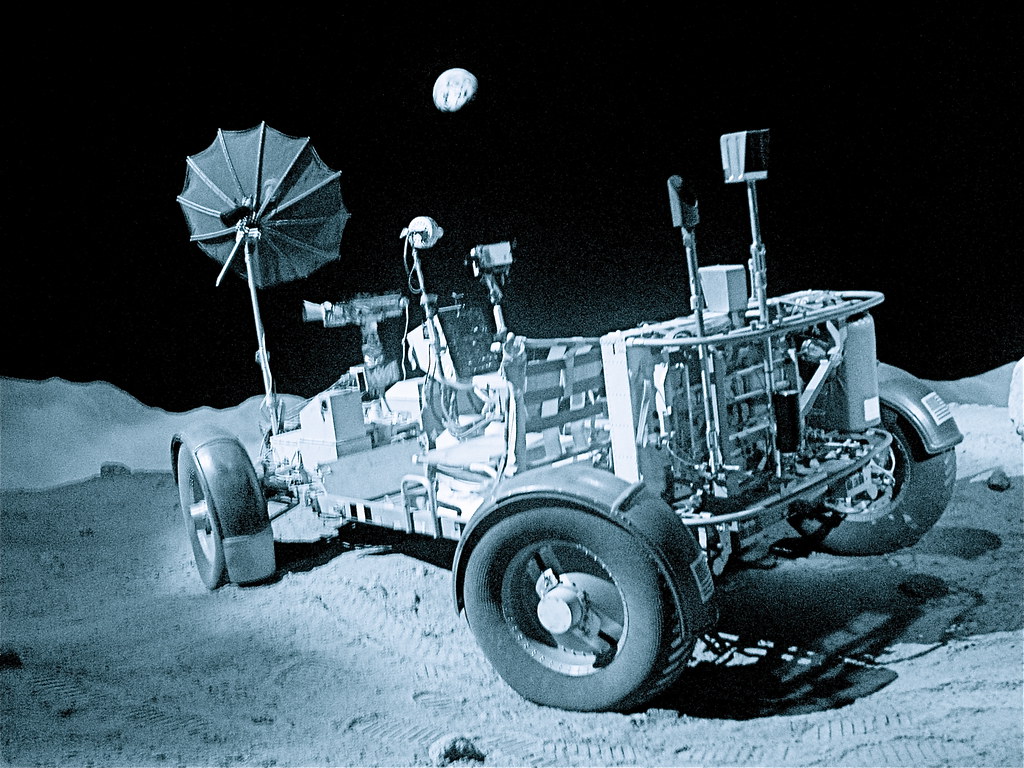 NASA: The Moon's #1 Car Rental Service Since 1969