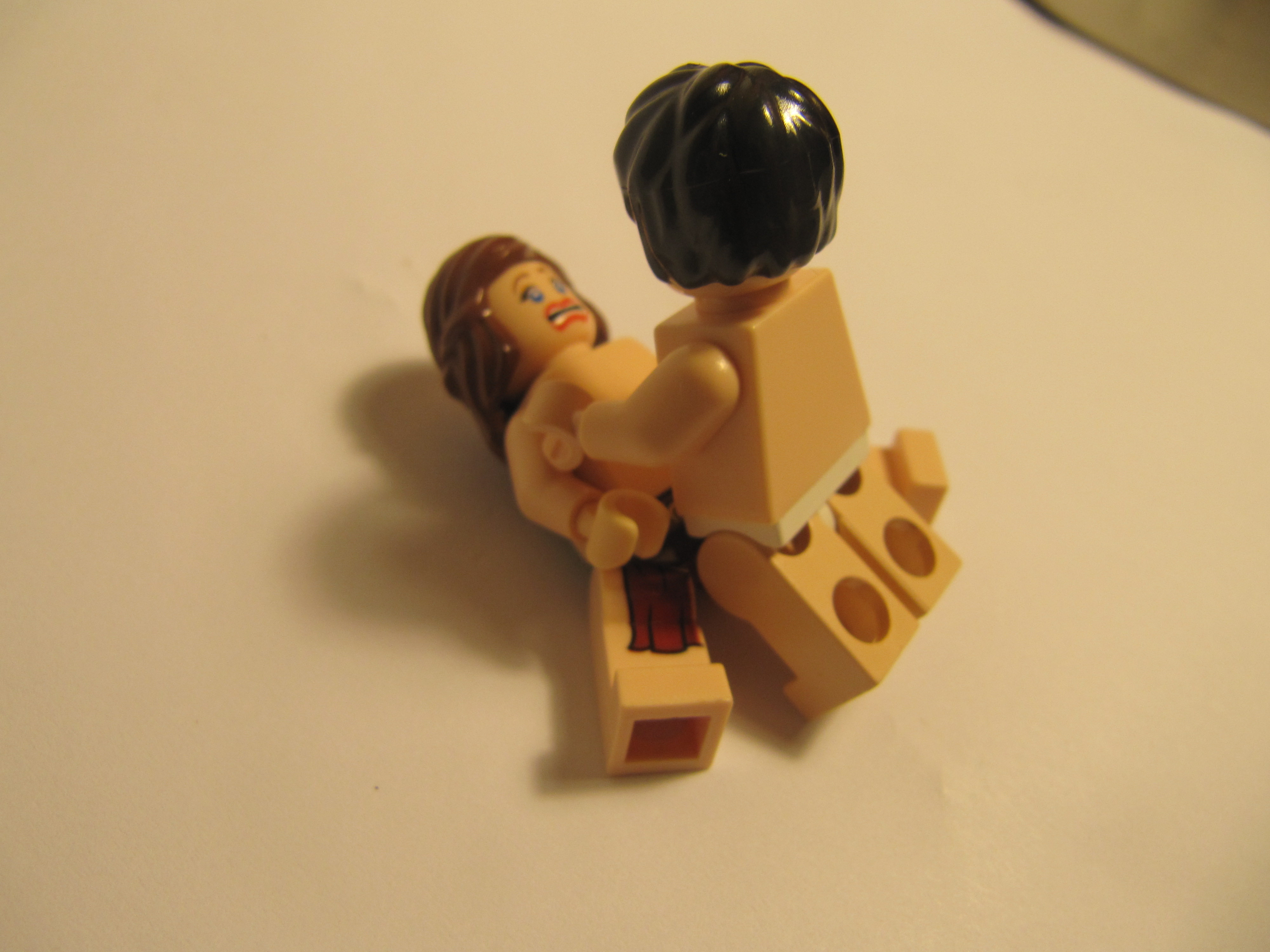 Your ego is my lego. 