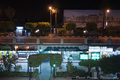 Luxor at night