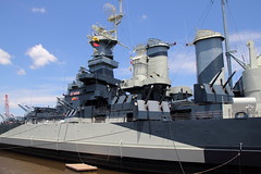 USS North Carolina Port Side