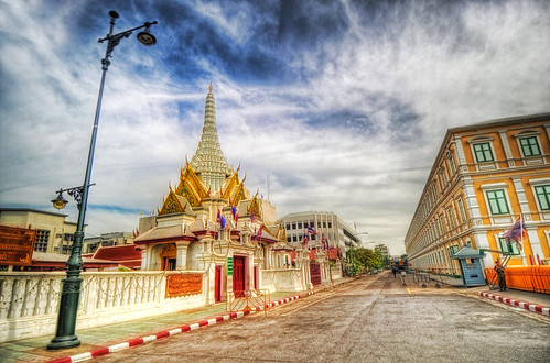 building architecture thailand temple bangkok cgb hdr highdynamicrange bangkokthailand photomatix