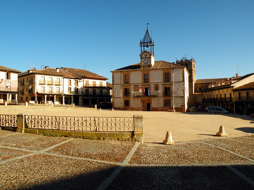 Plaza Mayor de Riaza